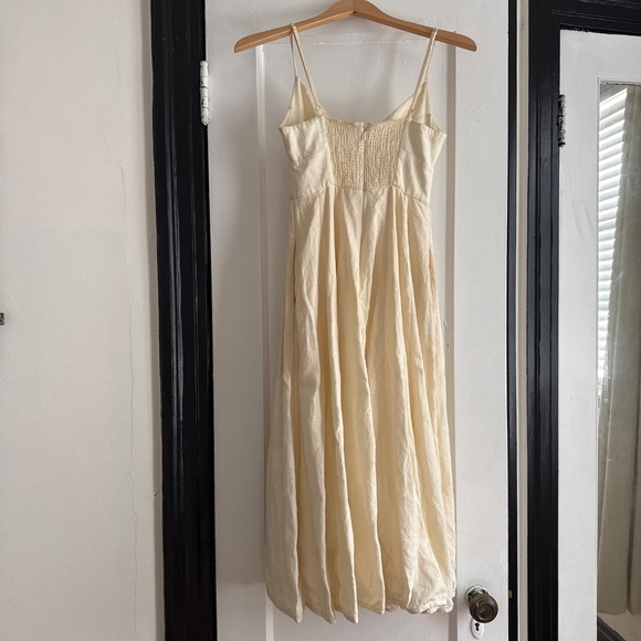 Zimmermann cream picnic dress size 0 - Picture 2 of 6